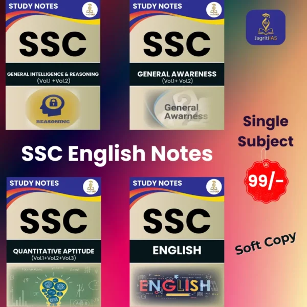 SSC English Single Subject and Combo Notes - Image 2